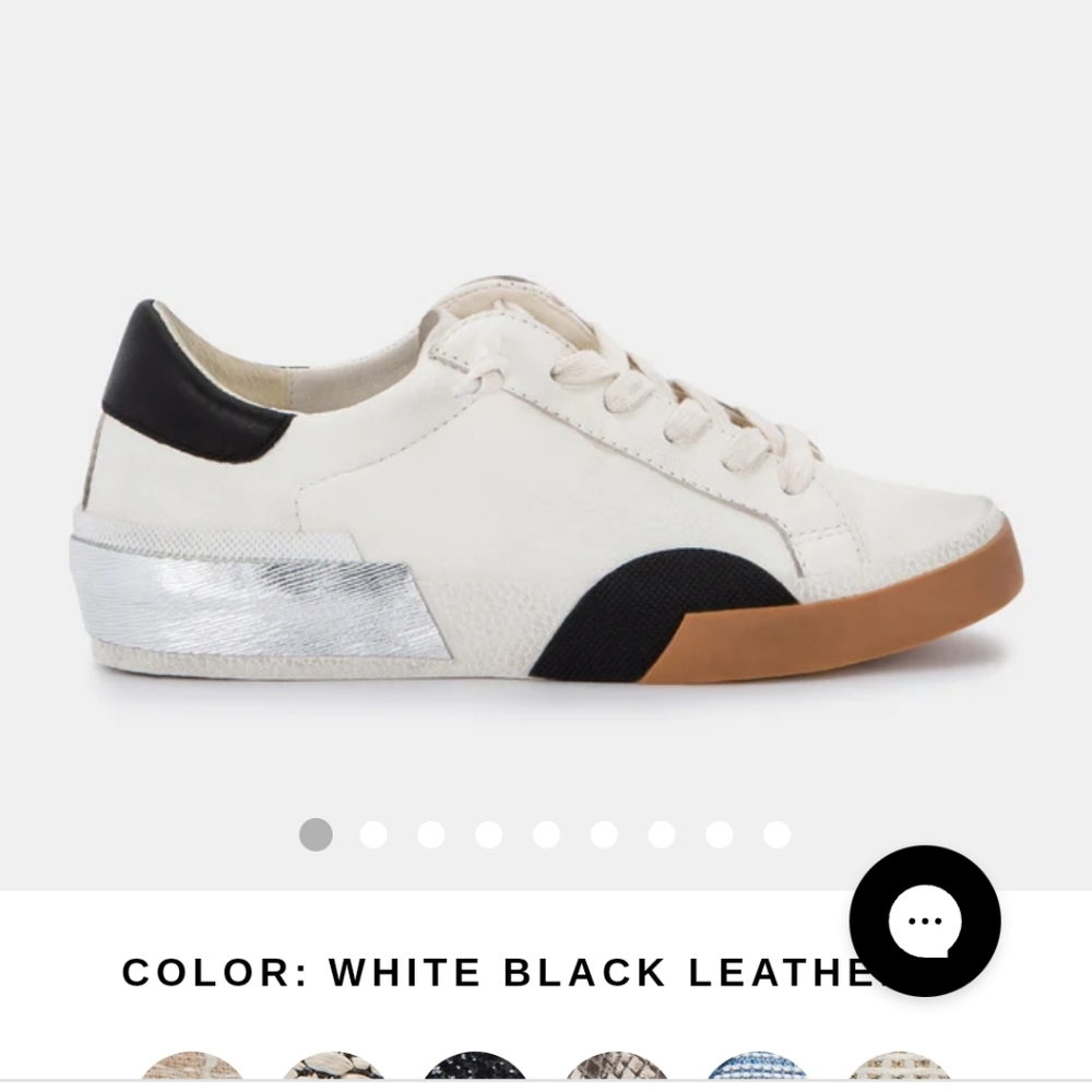 Dolce Vita Zina Sneakers - worn once!